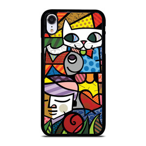 ROMERO BRITTO  iPhone XR Case