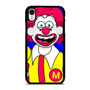 RONALD MCDONALDS MASCOT CARTOON iPhone XR Case RONALD MCDONALDS MASCOT CARTOON iPhone XR Case