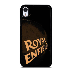ROYAL ENFIELD CARTOON RETRO LOGO iPhone XR Case