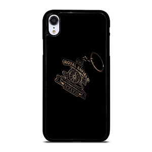ROYAL ENFIELD KEY CHAN BLACK LOGO iPhone XR Case ROYAL ENFIELD KEY CHAN BLACK LOGO iPhone XR Case