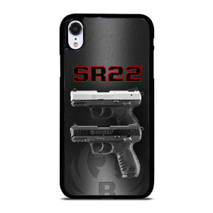 RUGER FIREARMS SR22 GUNS iPhone XR Case