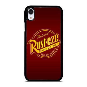 RUSTEZE LIGHTNING MCQUEEN CARS BADGE iPhone XR Case