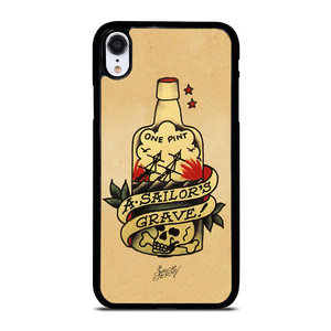 SAILOR JERRY GRAVE TATTOO iPhone XR Case SAILOR JERRY GRAVE TATTOO iPhone XR Case