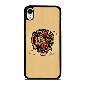SAILOR JERRY TIGER TATTOO iPhone XR Case SAILOR JERRY TIGER TATTOO iPhone XR Case