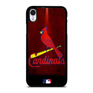 SAINT LOUIS CARDINALS MLB RED LOGO iPhone XR Case SAINT LOUIS CARDINALS MLB RED LOGO iPhone XR Case