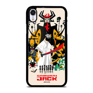 SAMURAI JACK CARTOON iPhone XR Case SAMURAI JACK CARTOON iPhone XR Case