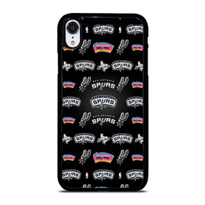 SAN ANTONIO SPURS COLLAGE iPhone XR Case SAN ANTONIO SPURS COLLAGE iPhone XR Case