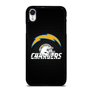 SAN DIEGO CHARGERS METAL LOGO iPhone XR Case SAN DIEGO CHARGERS METAL LOGO iPhone XR Case