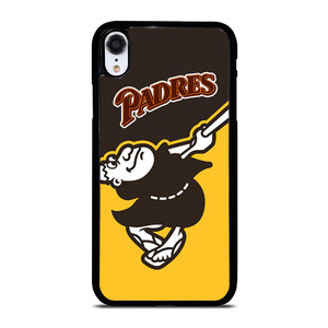 SAN DIEGO PADRES BASEBALL iPhone XR Case SAN DIEGO PADRES BASEBALL iPhone XR Case