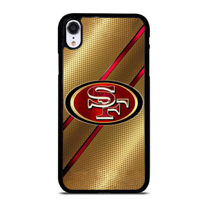 SAN FRANCISCO 49ERS GOLD LOGO iPhone XR Case