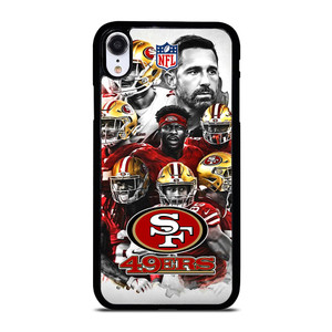 SAN FRANCISCO 49ERS TEAM FOOTBALL NFL iPhone XR Case SAN FRANCISCO 49ERS TEAM FOOTBALL NFL iPhone XR Case