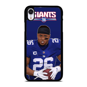 SAQUON BARKLEY NY GIANTS iPhone XR Case SAQUON BARKLEY NY GIANTS iPhone XR Case