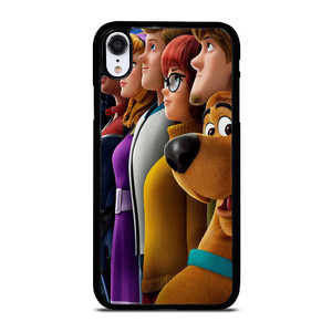 SCOOB! SCOOBY DOO ALL CHARACTER iPhone XR Case