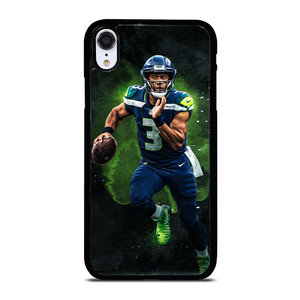 SEATTLE SEAHAWKS RUSSELL WILSON NFL iPhone XR Case SEATTLE SEAHAWKS RUSSELL WILSON NFL iPhone XR Case