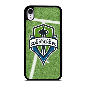 SEATTLE SOUNDERS FC SOCCER iPhone XR Case SEATTLE SOUNDERS FC SOCCER iPhone XR Case