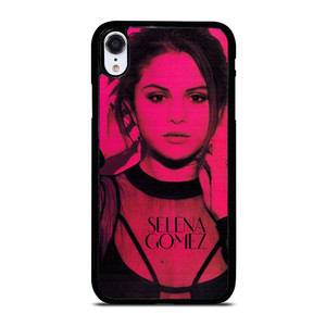 SELENA GOMEZ SINGER PURPLE iPhone XR Case SELENA GOMEZ SINGER PURPLE iPhone XR Case