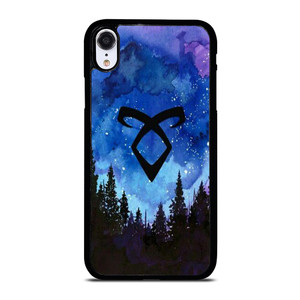 SHADOWHUNTER ANGELIC ART iPhone XR Case SHADOWHUNTER ANGELIC ART iPhone XR Case