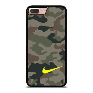 NIKE LOGO CAMO ARMY iPhone 8 Plus Case NIKE LOGO CAMO ARMY iPhone 8 Plus Case