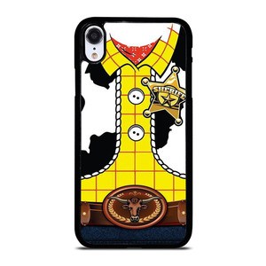 SHERIFF WOODY TOY STORY SUIT iPhone XR Case SHERIFF WOODY TOY STORY SUIT iPhone XR Case