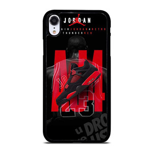 SHOES THUNDER RED JORDAN iPhone XR Case