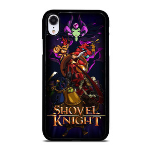 SHOVEL KNIGHT GAMES iPhone XR Case SHOVEL KNIGHT GAMES iPhone XR Case