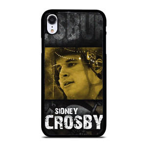 SIDNEY CROSBY PITTSBURGH PENGUINS 2 iPhone XR Case