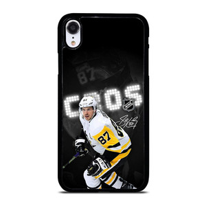 SIDNEY CROSBY PITTSBURGH PENGUINS HOCKEY iPhone XR Case