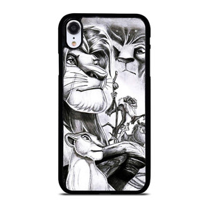 SIMBA THE LION KING ART iPhone XR Case
