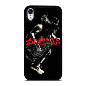SLASH HUDSON GUNS N ROSES LOGO iPhone XR Case