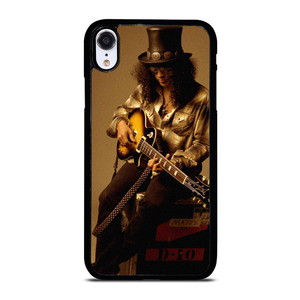 SLASH HUDSON GUNS N ROSES iPhone XR Case SLASH HUDSON GUNS N ROSES iPhone XR Case