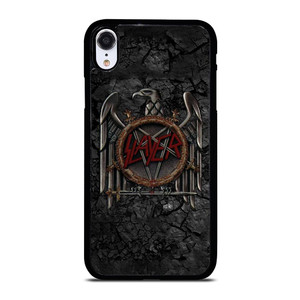 SLAYER METAL BAND EMBLEM iPhone XR Case SLAYER METAL BAND EMBLEM iPhone XR Case