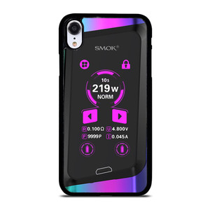 SMOK MORPH MOD VAPE iPhone XR Case SMOK MORPH MOD VAPE iPhone XR Case