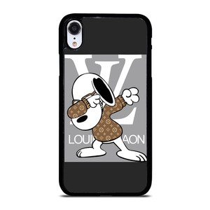 SNOOPY BROWN LOUIS iPhone XR Case