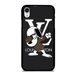 SNOOPY LOUIS VUITTON DAB STYLE iPhone XR Case SNOOPY LOUIS VUITTON DAB STYLE iPhone XR Case