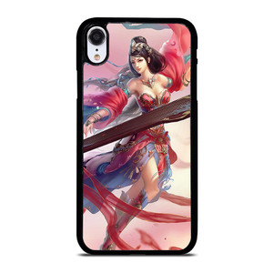 SONA LEAGUE OF LEGENDS 2 iPhone XR Case SONA LEAGUE OF LEGENDS 2 iPhone XR Case