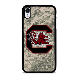 SOUTH CAROLINA GAMECOCKS CAMO LOGO iPhone XR Case