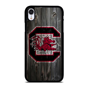 SOUTH CAROLINA GAMECOCKS WOODEN LOGO iPhone XR Case