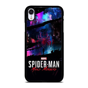 SPIDERMAN MILES MORALES MARVEL iPhone XR Case