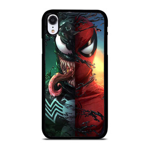 SPIDERMAN VENOM ART MARVEL iPhone XR Case