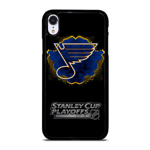 ST LOUIS BLUES HOCKEY LOGO iPhone XR Case