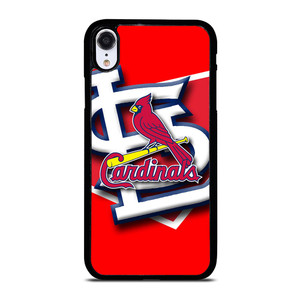 ST LOUIS CARDINALS MLB LOGO iPhone XR Case