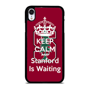 STANFORD CARDINAL FOOTBALL FANS iPhone XR Case