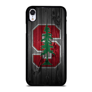STANFORD CARDINAL WOODEN LOGO iPhone XR Case STANFORD CARDINAL WOODEN LOGO iPhone XR Case