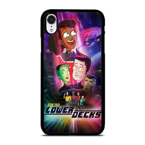 STAR TREK LOWER DECKS CARTOON iPhone XR Case STAR TREK LOWER DECKS CARTOON iPhone XR Case