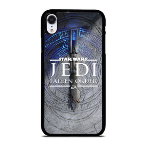 STAR WARS JEDI GAMES LOGO iPhone XR Case