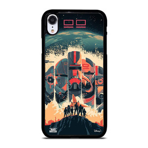 STAR WARS THE BAD BATCH PICT iPhone XR Case