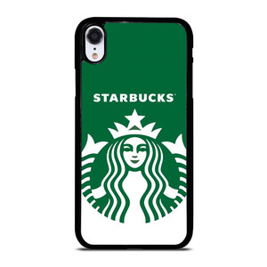 STARBUCKS COFFEE GREEN WALL iPhone XR Case
