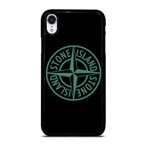 STONE ISLAND GREEN BADGE iPhone XR Case STONE ISLAND GREEN BADGE iPhone XR Case