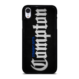 STRAIGHT OUTTA COMPTON EMBOSS iPhone XR Case