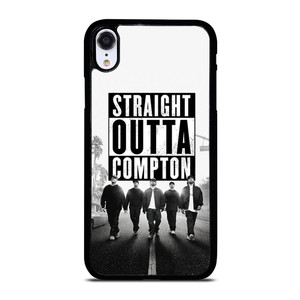 STRAIGHT OUTTA COMPTON HIP HOP GROUP iPhone XR Case